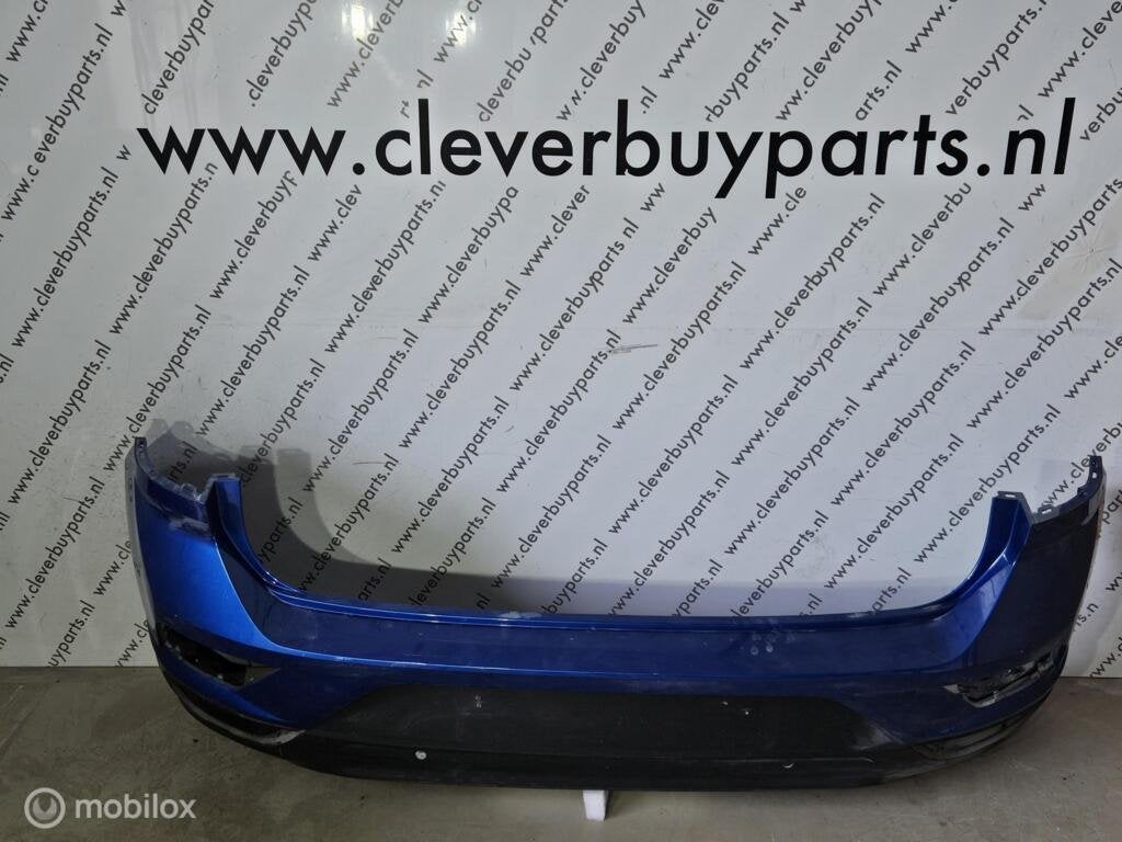 Achterbumper originl Volkswagen T-Roc Cabrio (20->)2ga807301, Gebruikt, Volkswagen, Ophalen of Verzenden, Achter