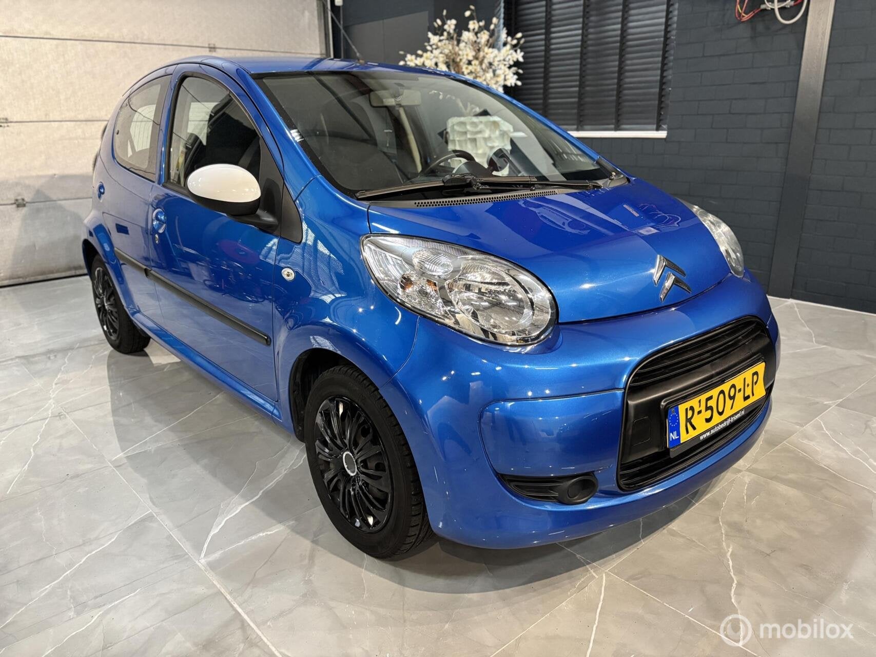 Citroen C1 1.0-12V Ambiance, Airco, 4 Deurs, Nieuwe APK,, Auto's, Voorwielaandrijving, C1, 68 pk, Bedrijf