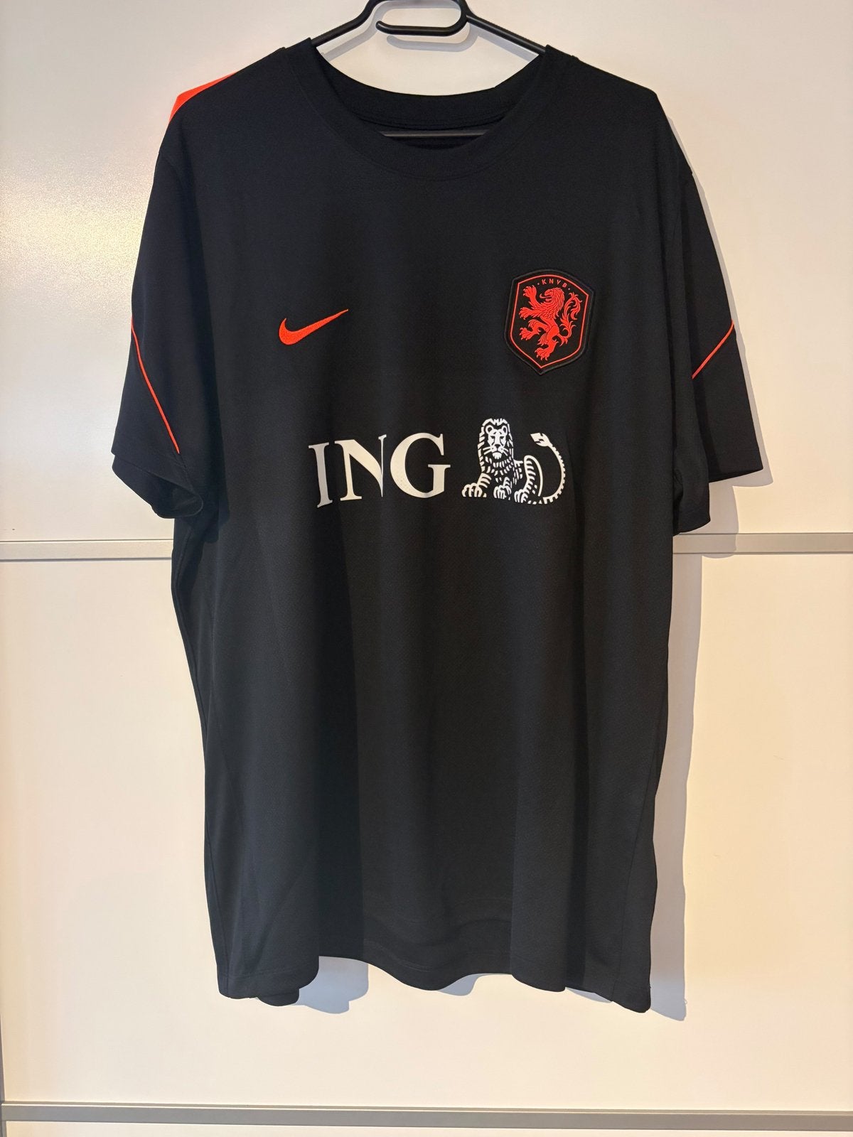 Nike Oranje KNVB Voetbalshirt - Ongedragen Origineel, Ophalen of Verzenden, Nieuw, Overige typen