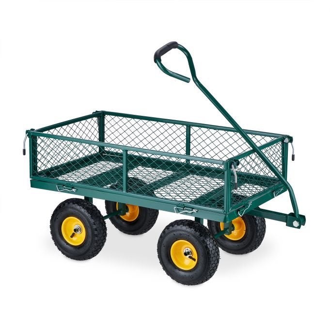 Bolderwagen Z.G.A.N, Ophalen, Zo goed als nieuw