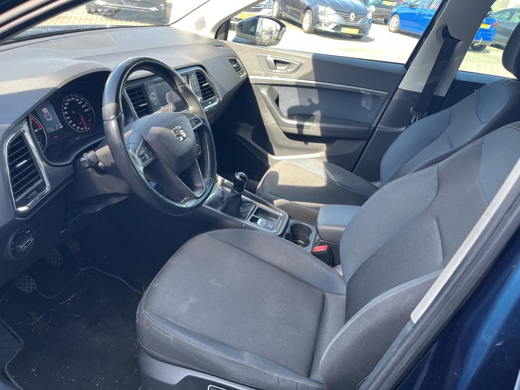 SEAT Ateca 1.0 EcoTSI Style Led / Lmv / Pdc / Clima / Elec t, Auto's, Seat, Voorwielaandrijving, Gebruikt, Euro 6, Blauw