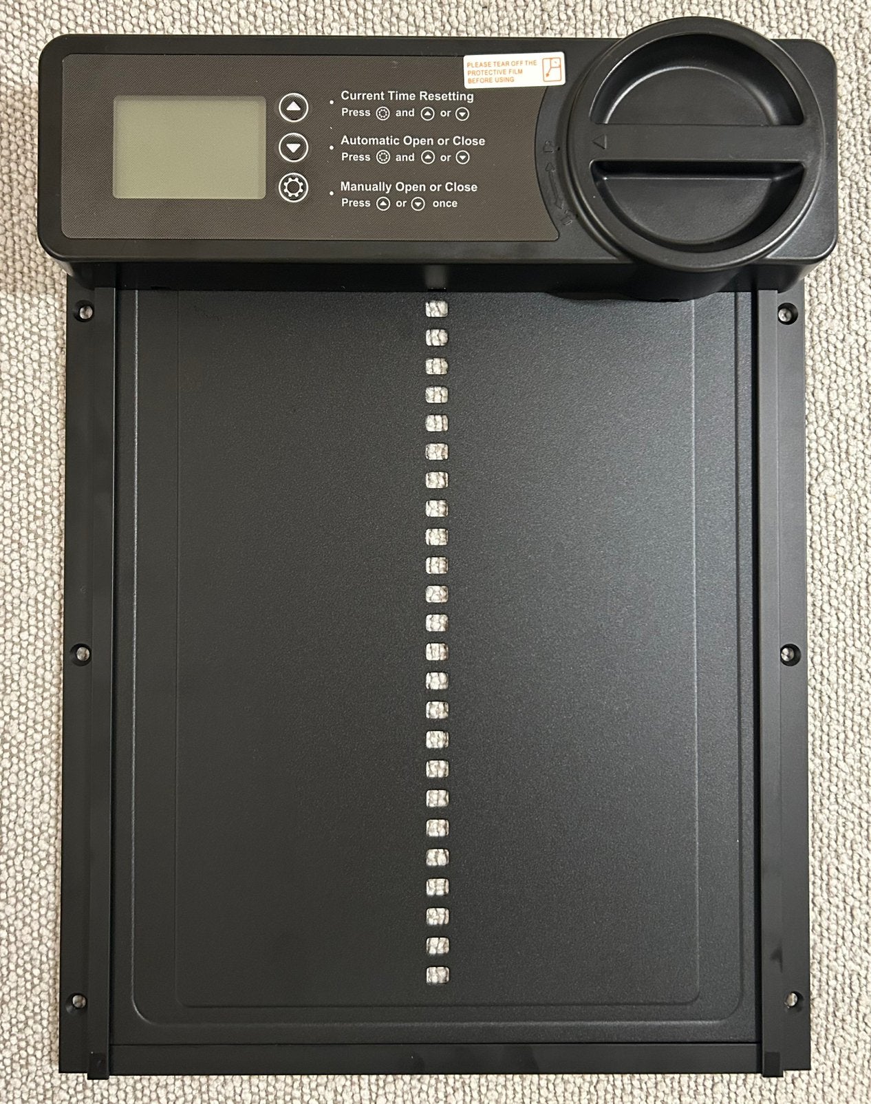 Nieuw automatisch (kippen)luik met timer, Dieren en Toebehoren, Ophalen of Verzenden, Nieuw, Overige typen