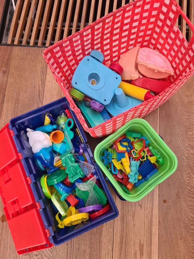 Playdoh vormpjes en figuren, Ophalen of Verzenden