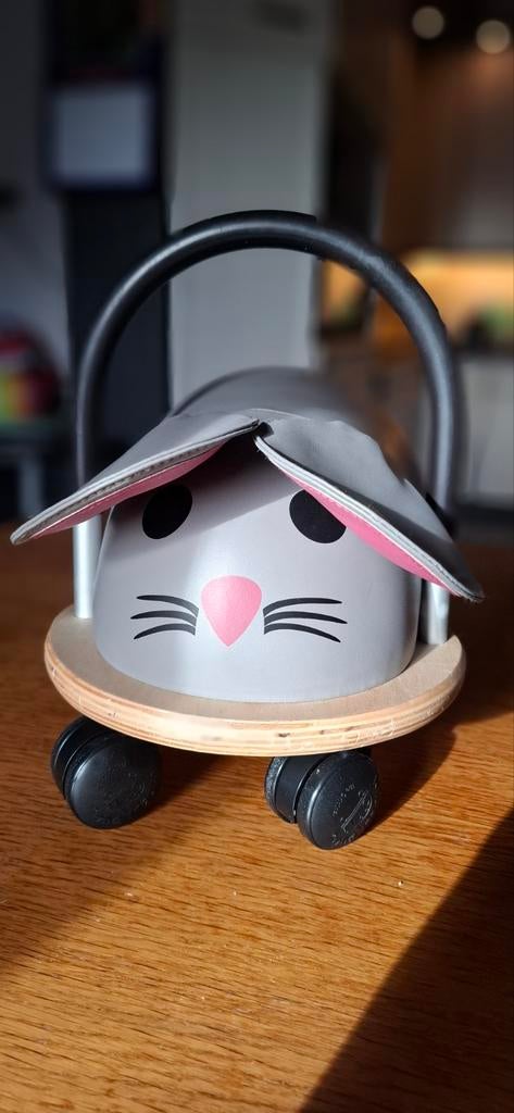 Wheelybug muis loopwagen - Zo goed als nieuw, Kinderen en Baby's, Speelgoed | Buiten | Voertuigen en Loopfietsen, Ophalen, Zo goed als nieuw