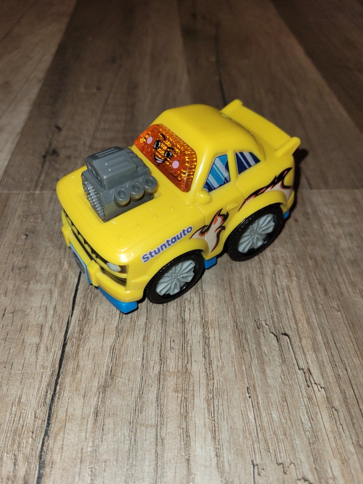 VTech Toet Toet Auto's Stuntbaan met Stuntauto, Kinderen en Baby's, Ophalen of Verzenden, Gebruikt, 2 tot 4 jaar
