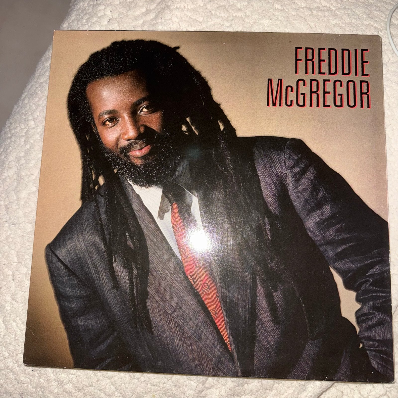 Freddie McGregor - Freddie McGregor LP (Reggae Vinyl), Ophalen of Verzenden, 1980 - 1989, Gebruikt, 12 inch