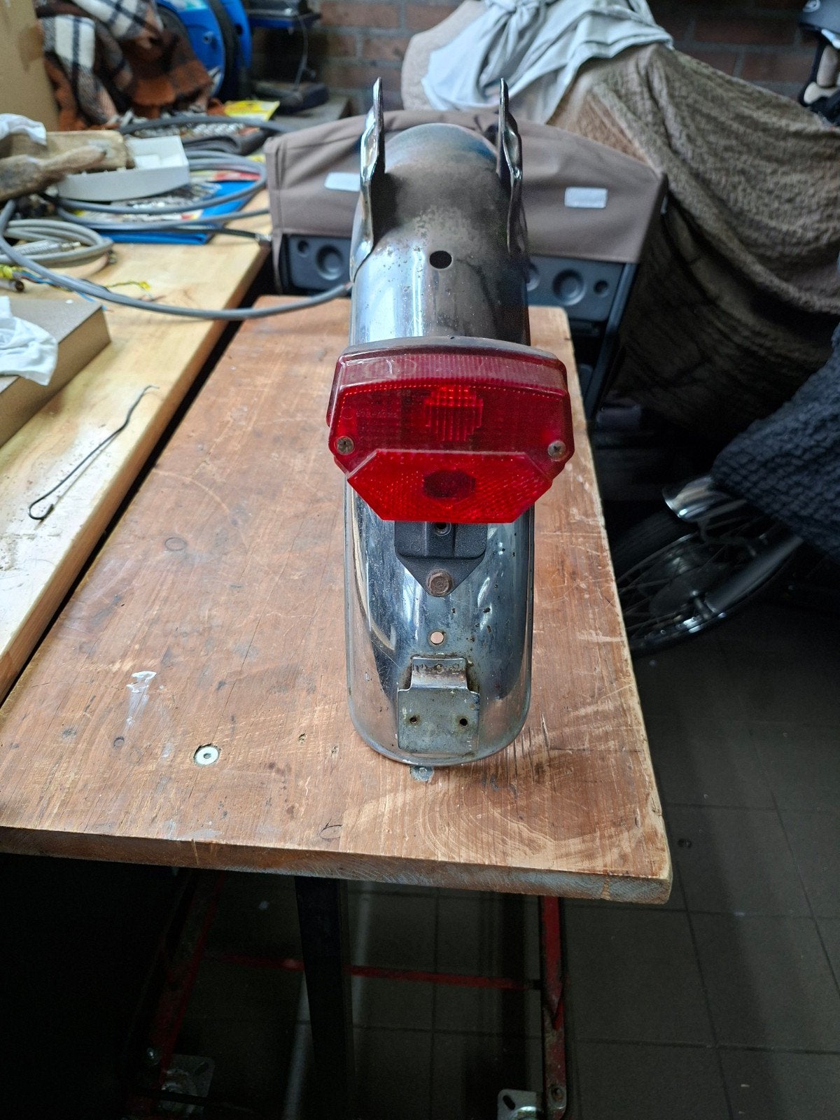 Yamaha FS1 achterspatbord, Ophalen of Verzenden, Gebruikt, Frame, Yamaha