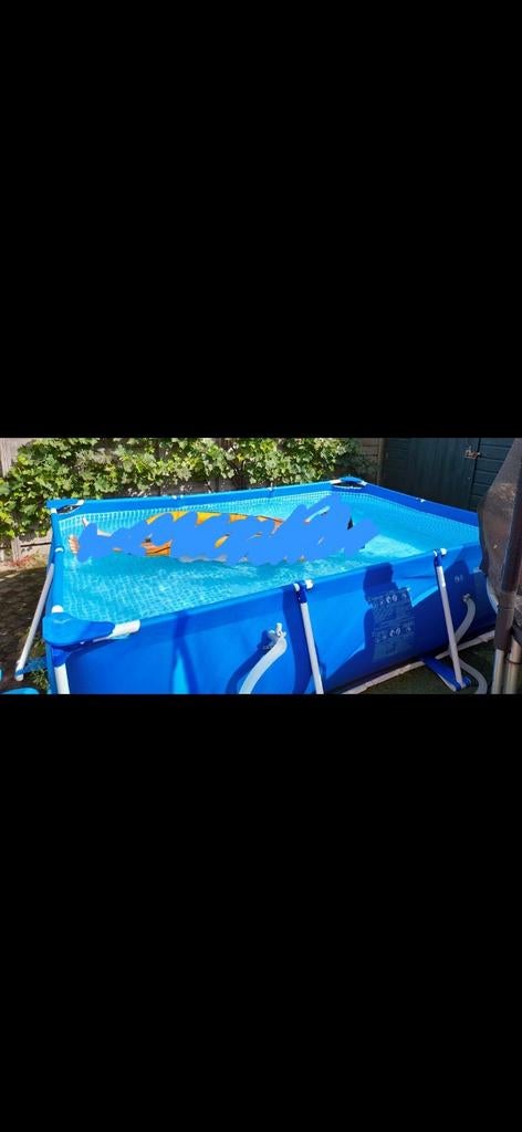 Intex zwembad 2mx3mx75cm COMPLEET!, Ophalen