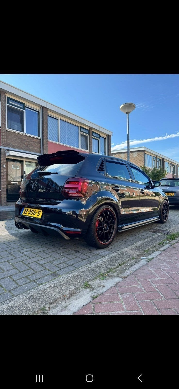 Volkswagen Polo 1.4 TSI Gti 132KW DSG 2013  km stand 98.000, 1169 kg, Zwart, 4 cilinders, 179 pk