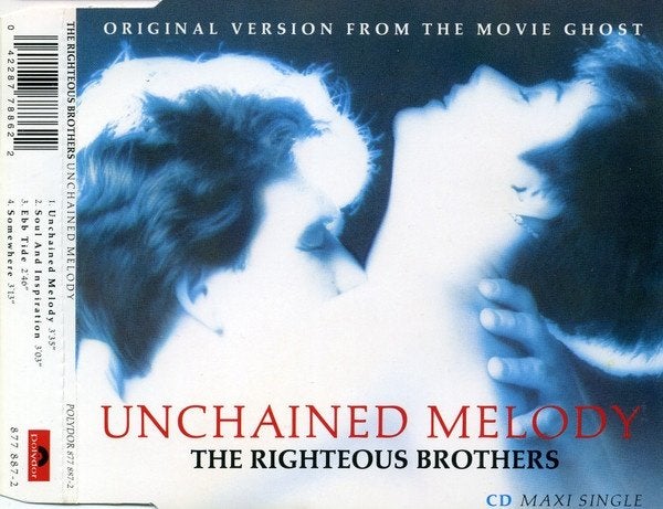Righteous Brothers ‎– Unchained Melody= 4track MAXI= 1,99, Ophalen of Verzenden, Zo goed als nieuw, Pop