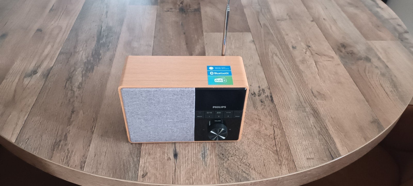 Z.G.A.N. PHILIPS DAB RADIO Z.G.A.N., Ophalen, Zo goed als nieuw, Radio