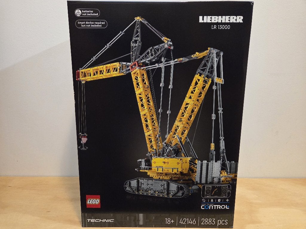 (GESEALD) Lego 42146 Liebherr Crawler Crane LR 13000, Ongeopend/sealed, Lego, Nieuw, Ophalen of Verzenden