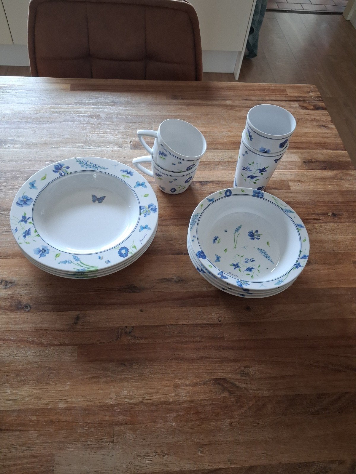 Janneke Brinkman Servies 12 delig Mepal- Rosti, Ophalen of Verzenden