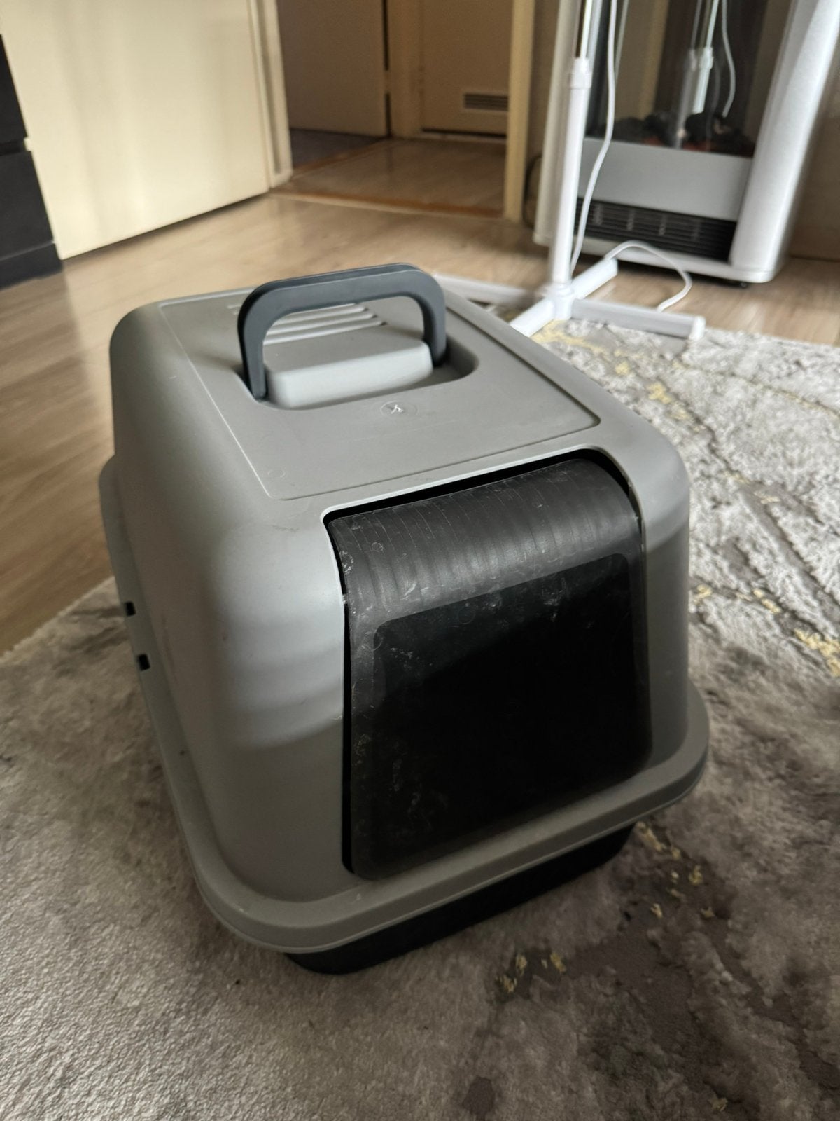 Kattenbak, Dieren en Toebehoren, Kattenbakken, Ophalen, Gebruikt