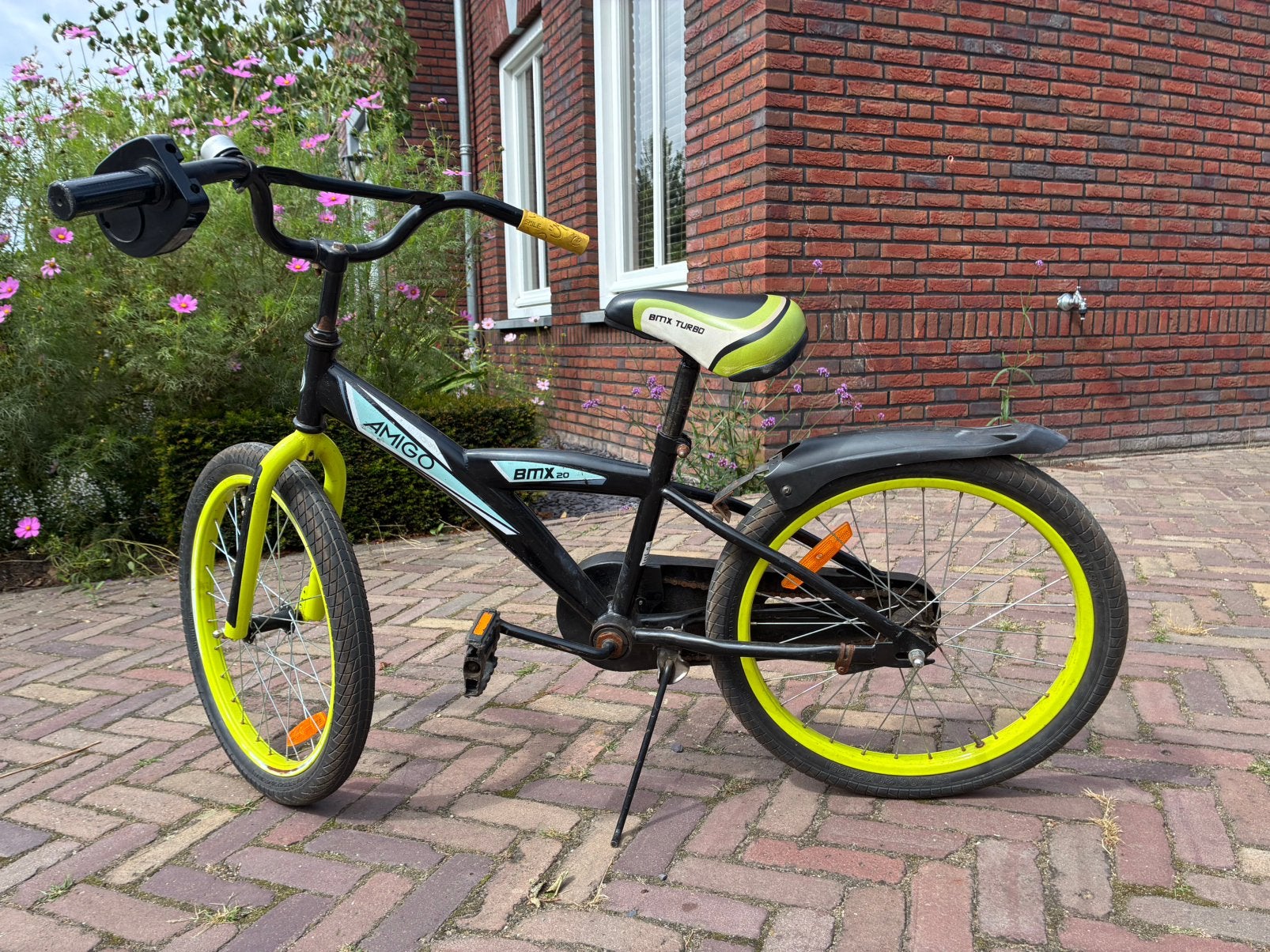 Kinderfiets 20 inch, Ophalen, Gebruikt, Terugtraprem