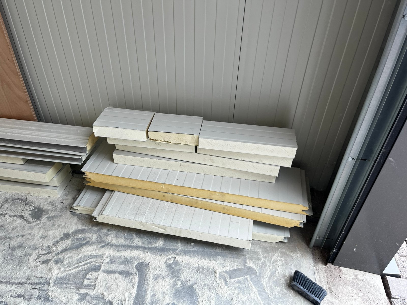 Isolatiepanelen restanten gratis afhalen, Overige materialen, Nieuw, Minder dan 5 m², Muurisolatie