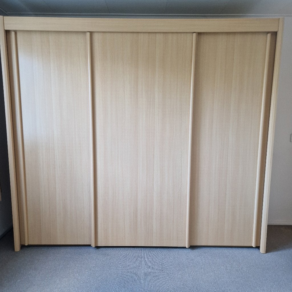 Kleding/garderobe/hang leg kast, Huis en Inrichting, Ophalen, 200 cm of meer, Zo goed als nieuw, 200 cm of meer