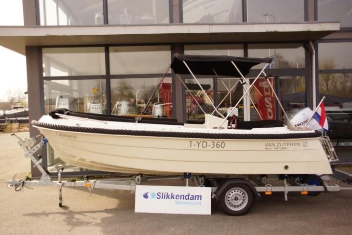 Van Zutphen 500 (bj 2019), Gebruikt, Polyester, Benzine