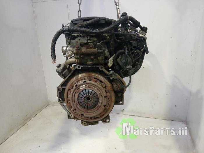Motor van een Opel Zafira, Gebruikt, -, -, Opel