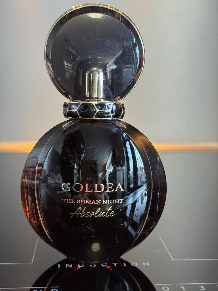 Bvlgari goldea the roman night absolute 50ml edp sensuelle, Ophalen of Verzenden, Nieuw