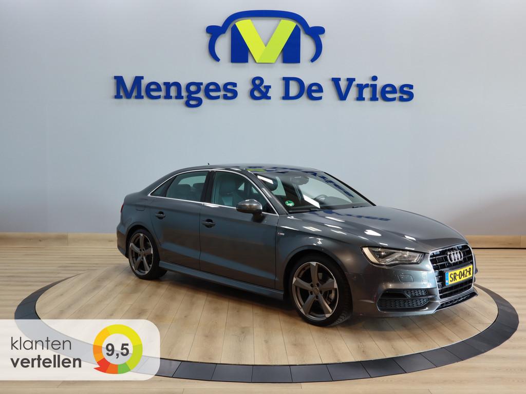 Audi A3 Limousine 1.4 TFSI CoD Ambition Pro Line S Airco ECC, 12 maanden, Gebruikt, 4 cilinders, Leder en Stof