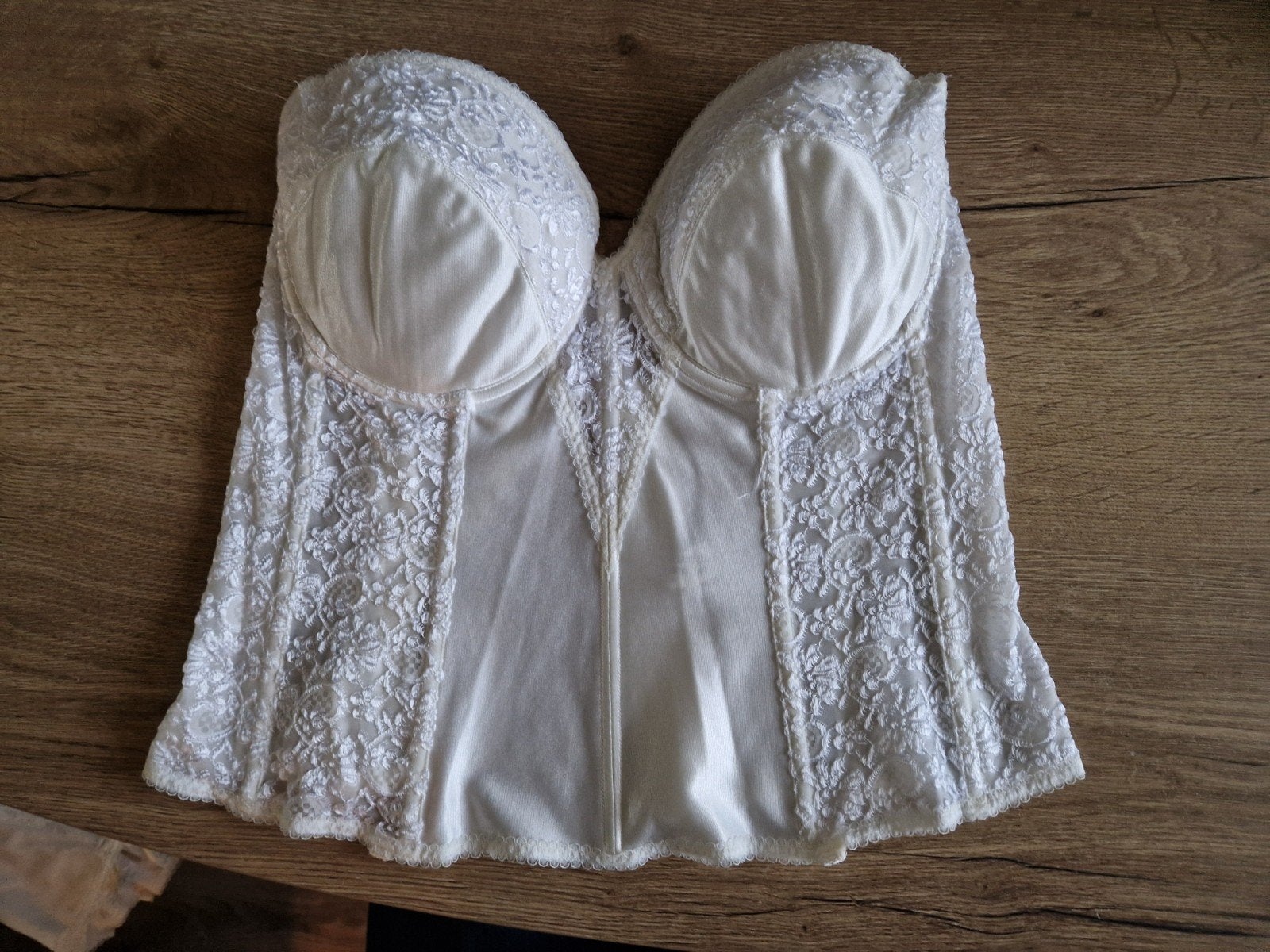 Corset/bustier Di Lorenzo maat 90F, Kleding | Dames, Overige kleuren, Ophalen of Verzenden, Zo goed als nieuw, Accessoires