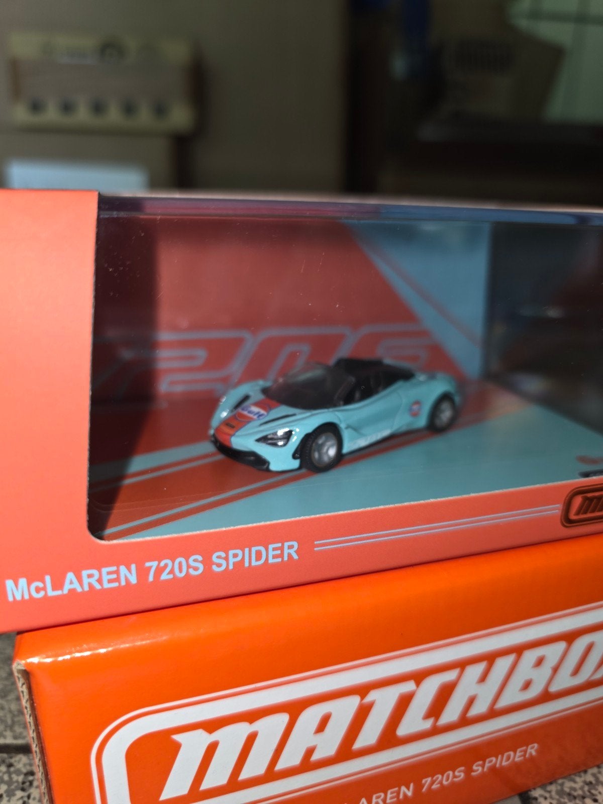 Matchbox McLaren 720S Spider Gulf Edition, Matel, Onbekend, Nieuw, Ophalen of Verzenden