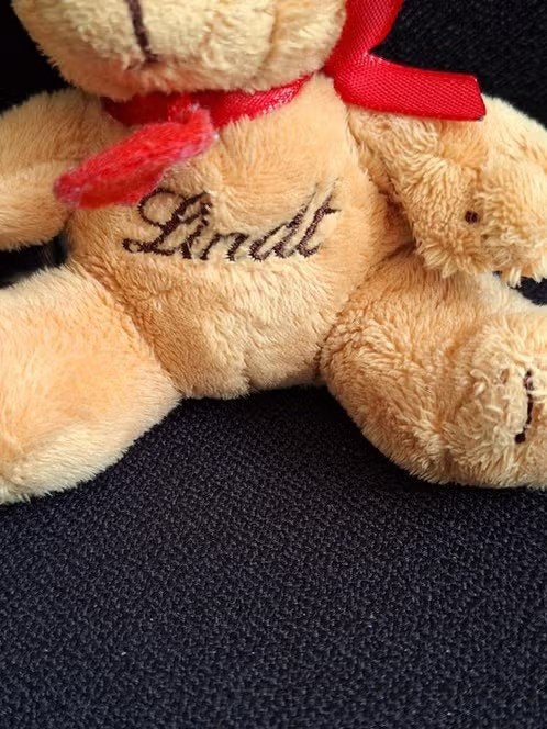 Lindt knuffel beertje h, Overige merken, Overige karakters, Beer, Ophalen of Verzenden