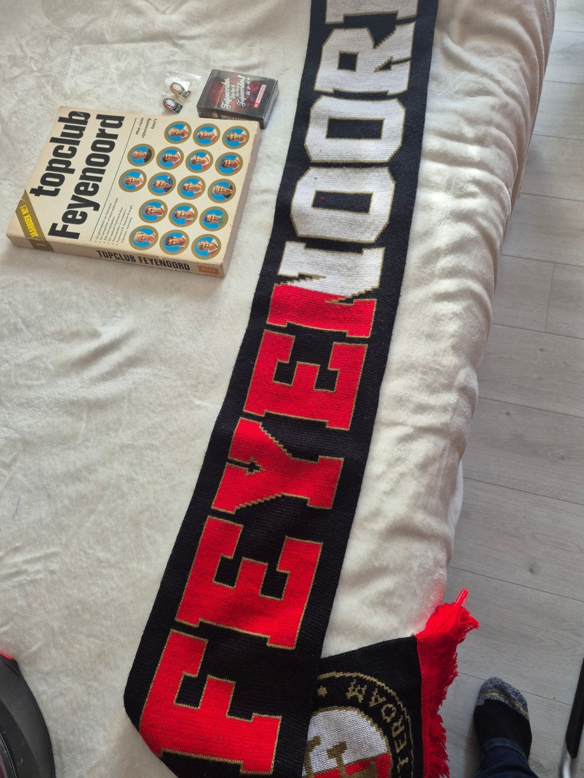 feyenoord, Ophalen of Verzenden, Zo goed als nieuw