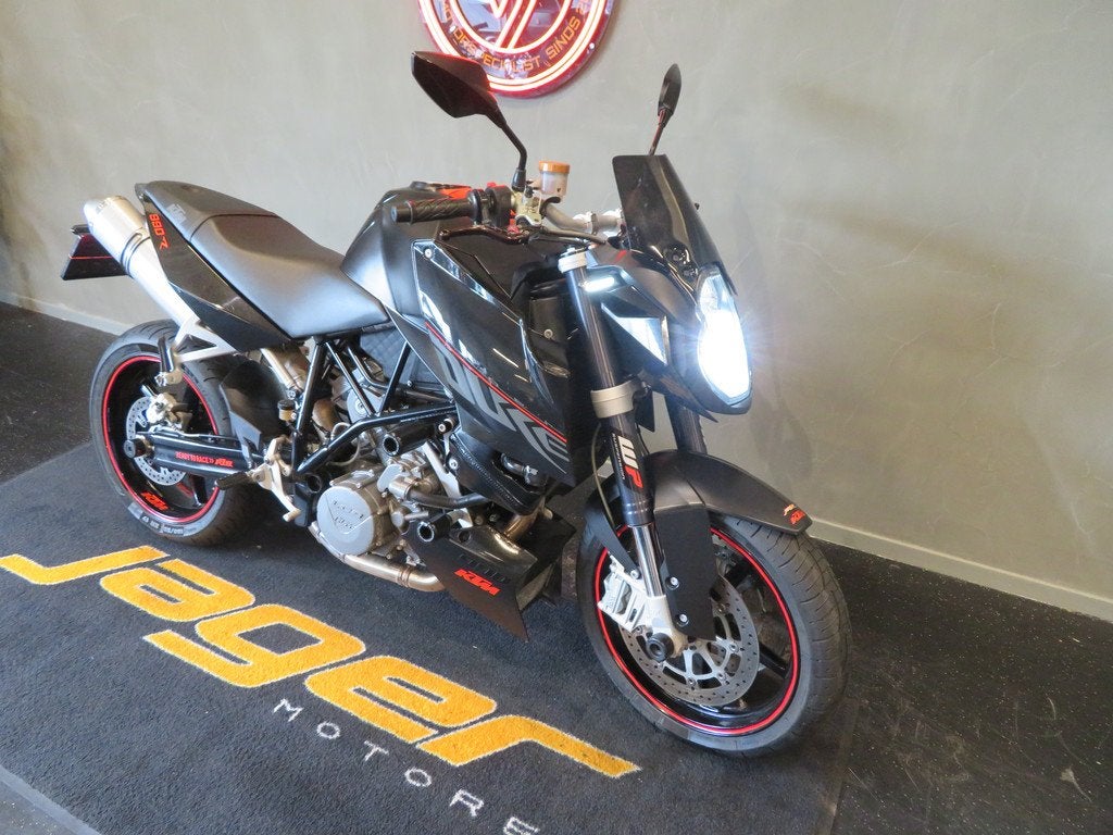 KTM 990 SUPERDUKE SUPERSTRAK! LEO-VINCE (bj 2008) - foto 2