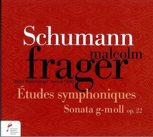 NIEUW Schumann / Malcolm Frager (Rosenberger 1845), Kamermuziek, Ophalen of Verzenden, Romantiek, Nieuw in verpakking