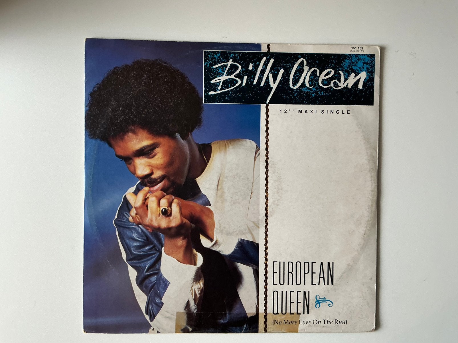 Billy Ocean – European Queen 12” disco, Gebruikt, Disco, 12 inch, Fotohoes