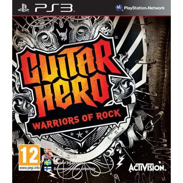 ps3 Guitar Hero Warriors of Rock, Muziek, Vanaf 18 jaar, 1 speler, Ophalen of Verzenden