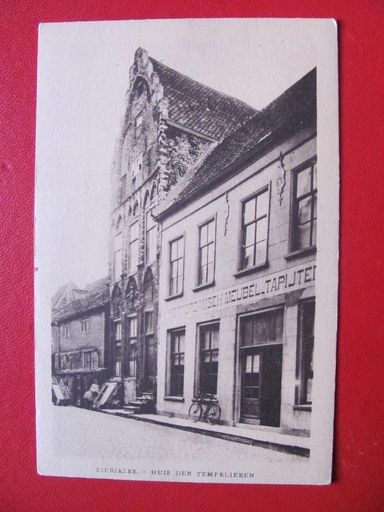 Zierikzee, Huis der Tempelieren Haamstede Burgh, Ophalen of Verzenden, 1920 tot 1940, Zeeland