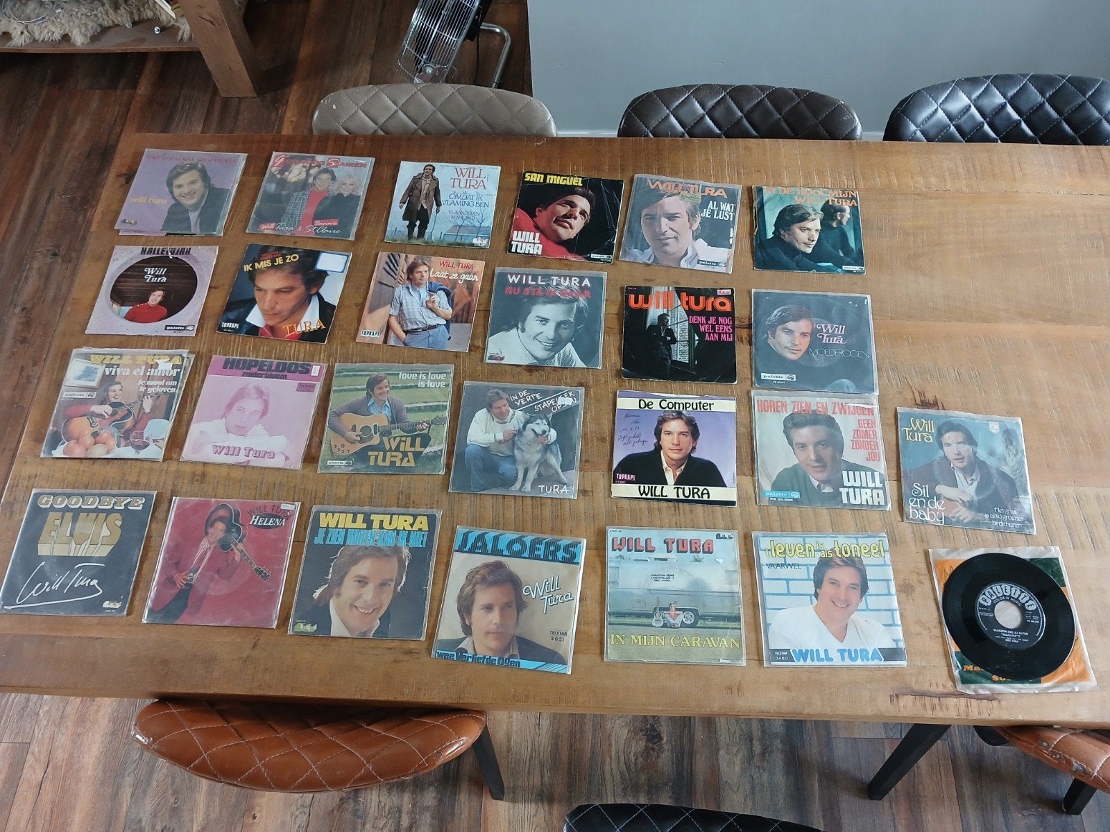 Will tura, Ophalen of Verzenden, Zo goed als nieuw, Overige formaten, Levenslied of Smartlap