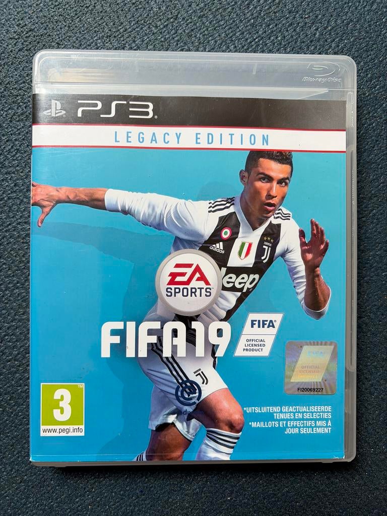 FIFA 19 Legacy Edition PS3 - Voetbalspel met Ronaldo, Spelcomputers en Games, Games | Sony PlayStation 3, Online, Gebruikt, Ophalen of Verzenden
