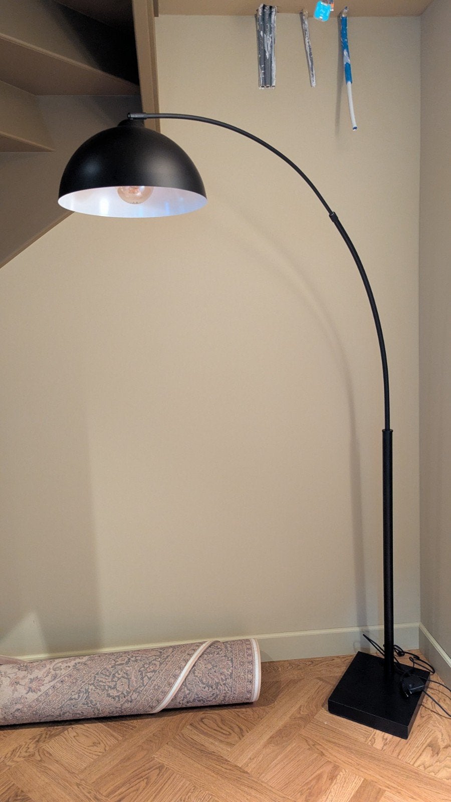 nieuwe lamp Kwantum, Ophalen, Minder dan 100 cm