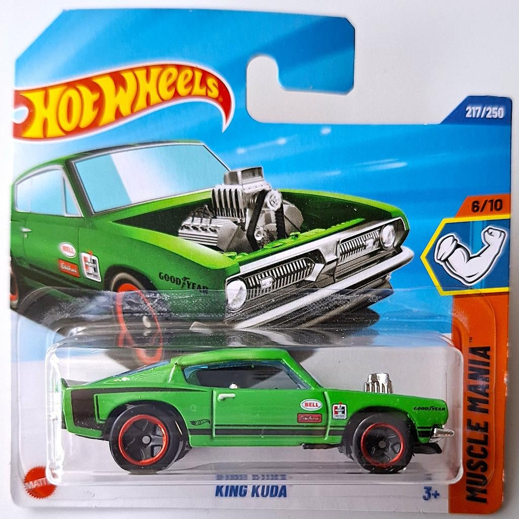 Hot Wheels King Kuda, Ophalen, Nieuw, Auto