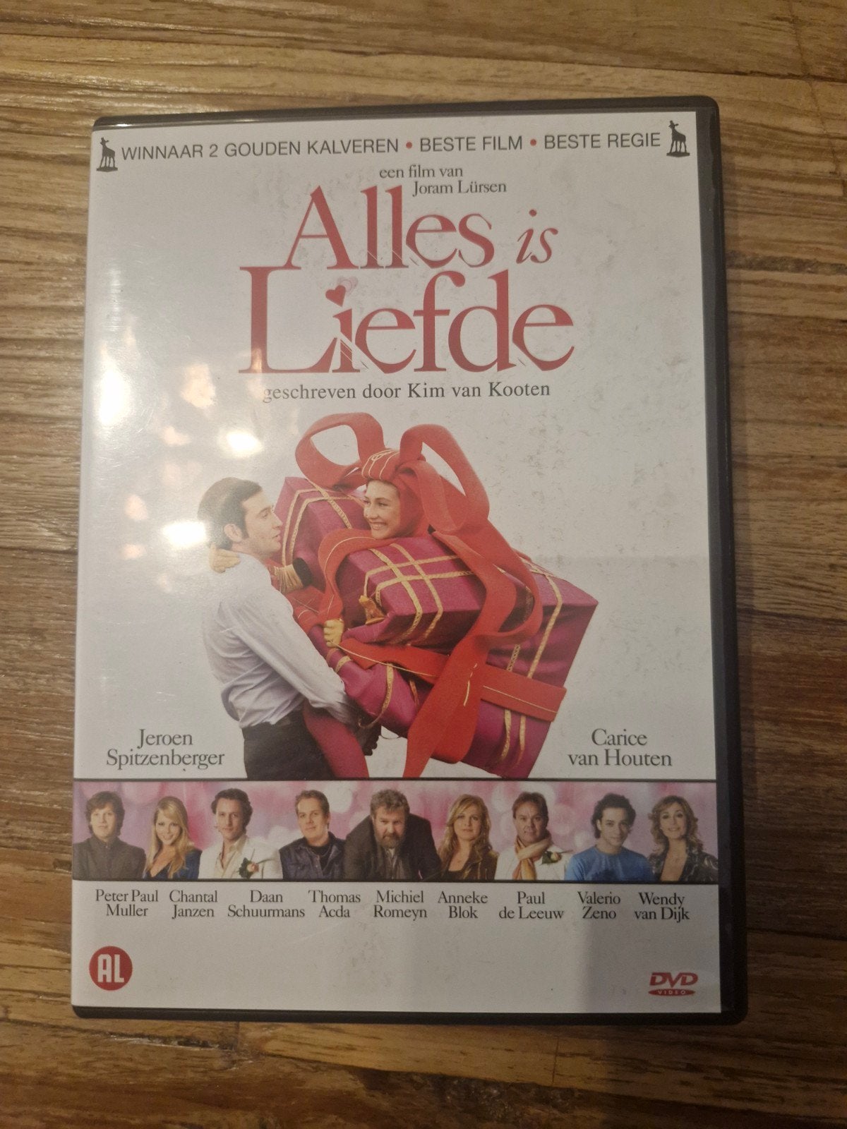 dvd alles is liefde, Alle leeftijden, Ophalen of Verzenden, Zo goed als nieuw, Komedie