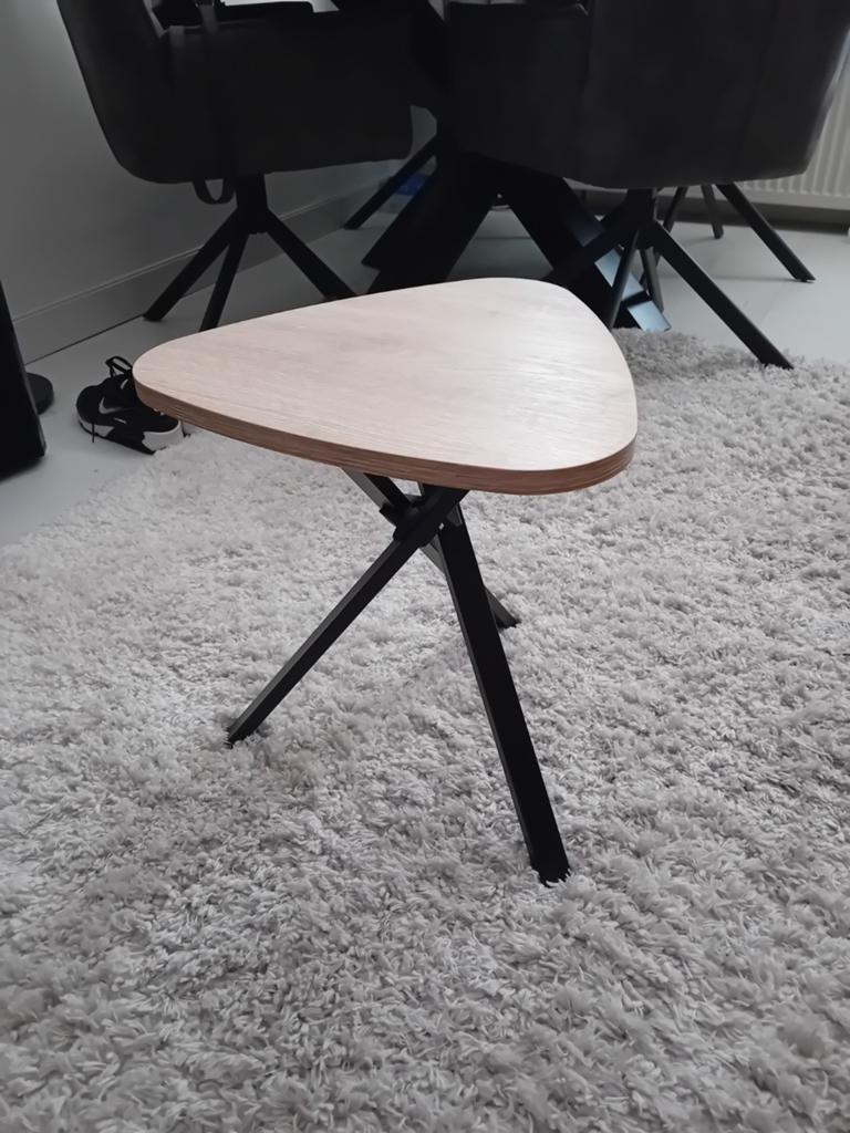 Bijzet tafeltje ikea, Ophalen, Minder dan 50 cm, Minder dan 50 cm, Zo goed als nieuw