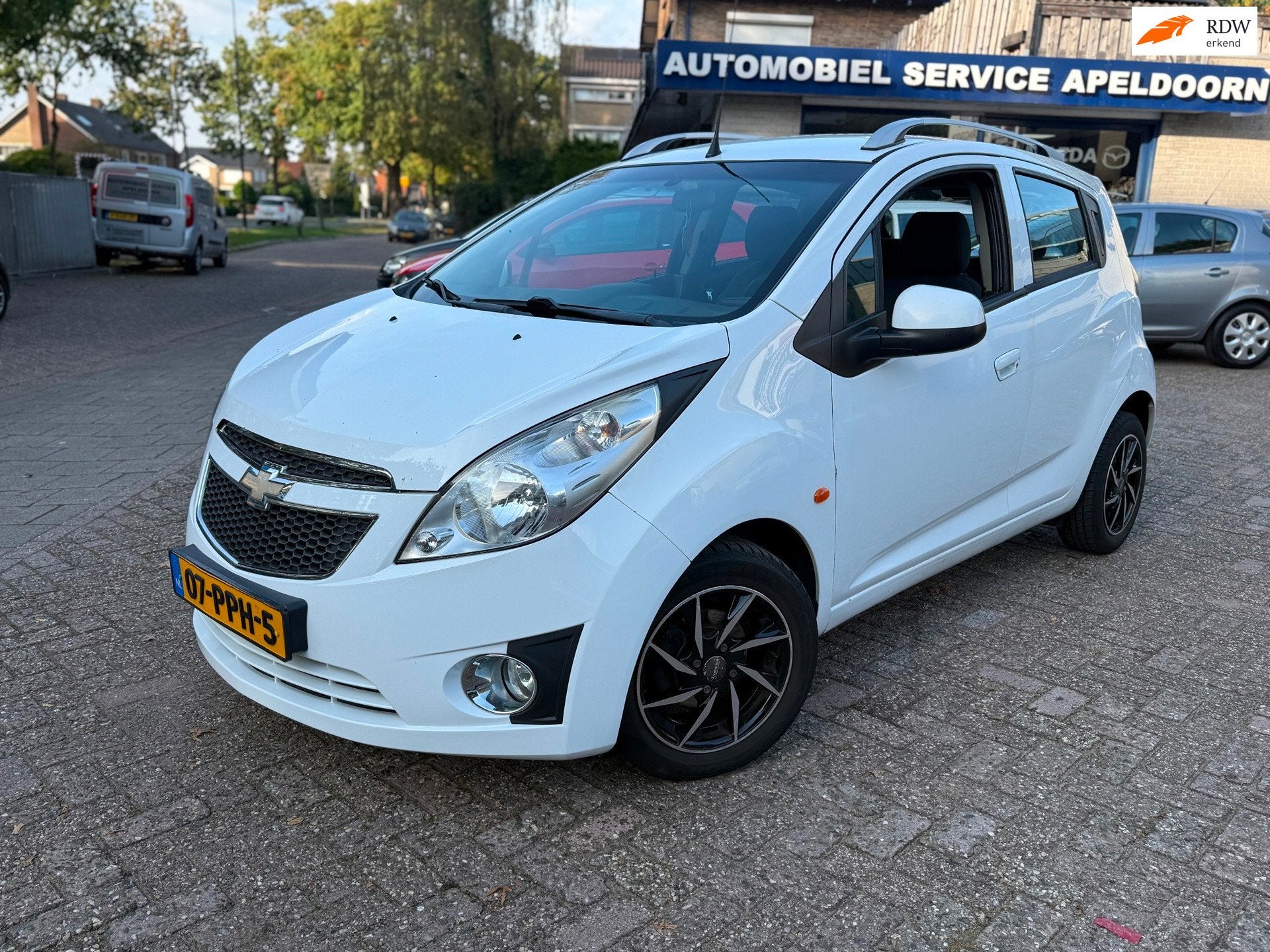 Chevrolet Spark 1.0 16V LS Bi-Fuel * LPG*AIRCO*APK*ELEKT.RAM, Auto's, Voorwielaandrijving, Euro 5, 4 cilinders, Bedrijf
