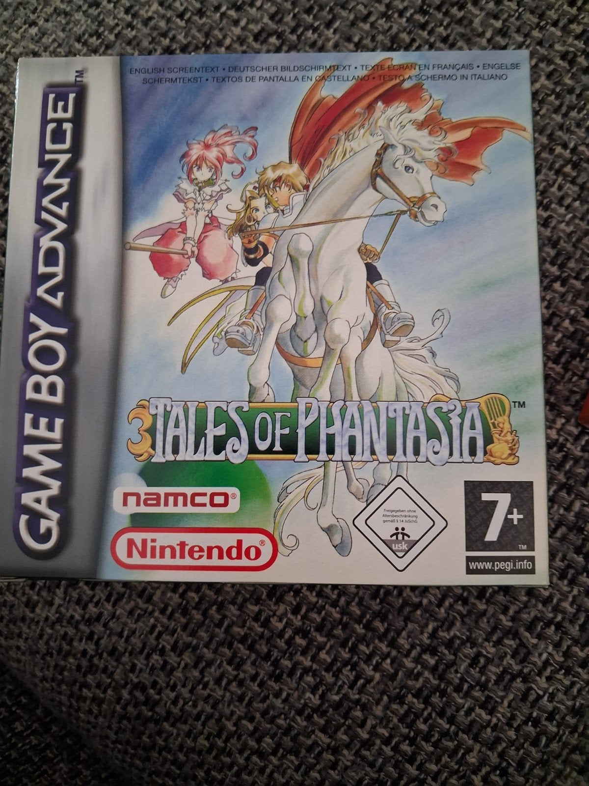 Tales of Phantasia Game Boy Advance (GBA) Zo goed als nieuw, Spelcomputers en Games, Games | Nintendo Game Boy, 1 speler, Ophalen of Verzenden