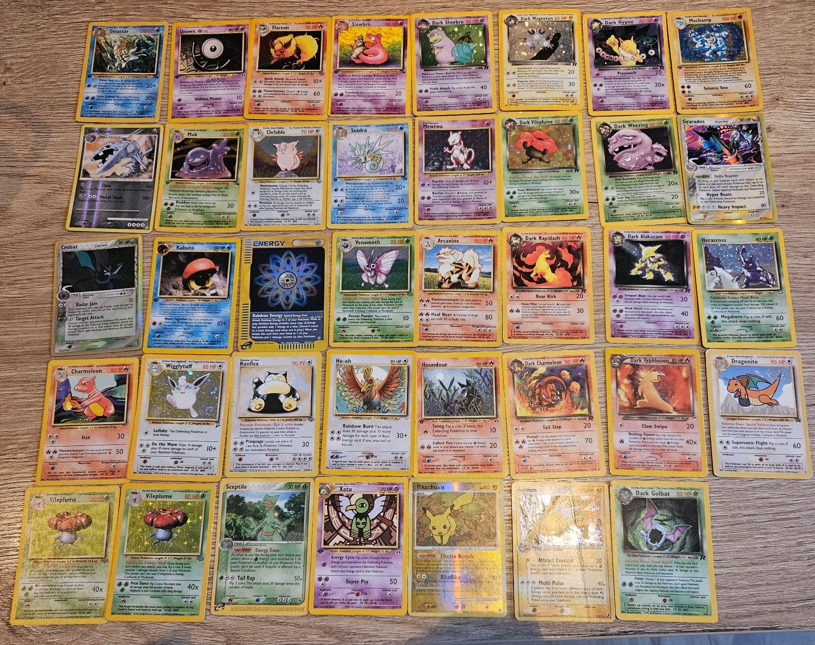 Grote verzameling Pokémon kaarten (100+), Ophalen of Verzenden, Gebruikt, Meerdere kaarten