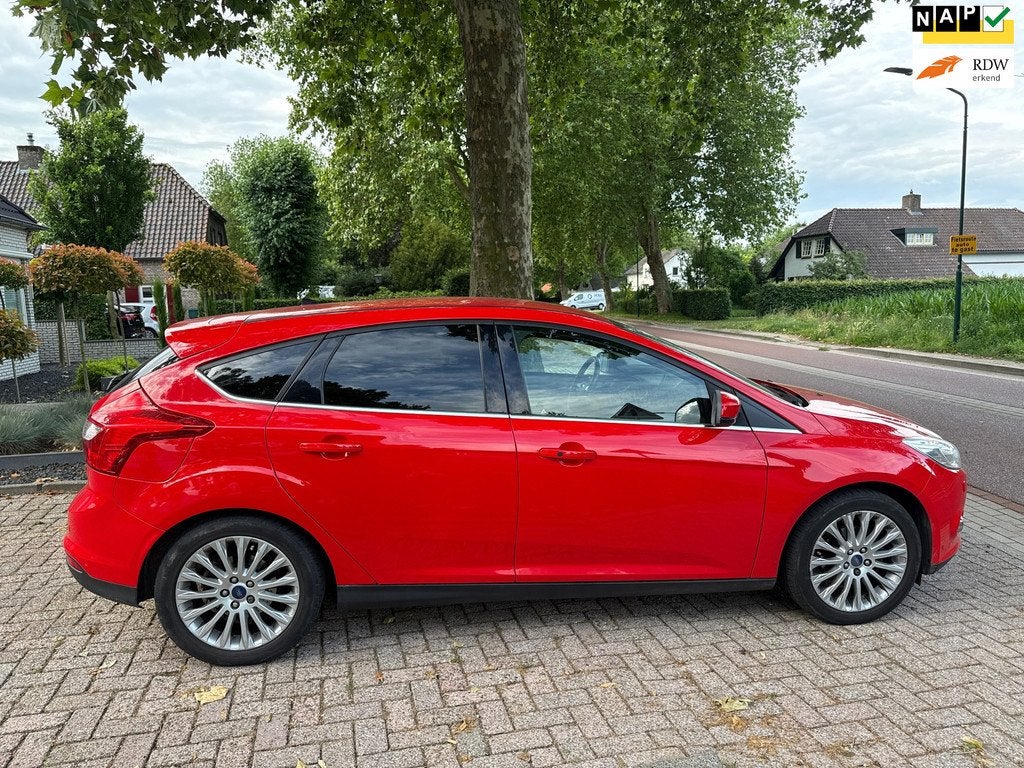 Ford Focus 1.6 TI-VCT Titanium AUTOMAAT, Auto's, Ford, Bedrijf, Te koop, Focus, ABS, Airbags, Airconditioning, Automatische klimaatregeling