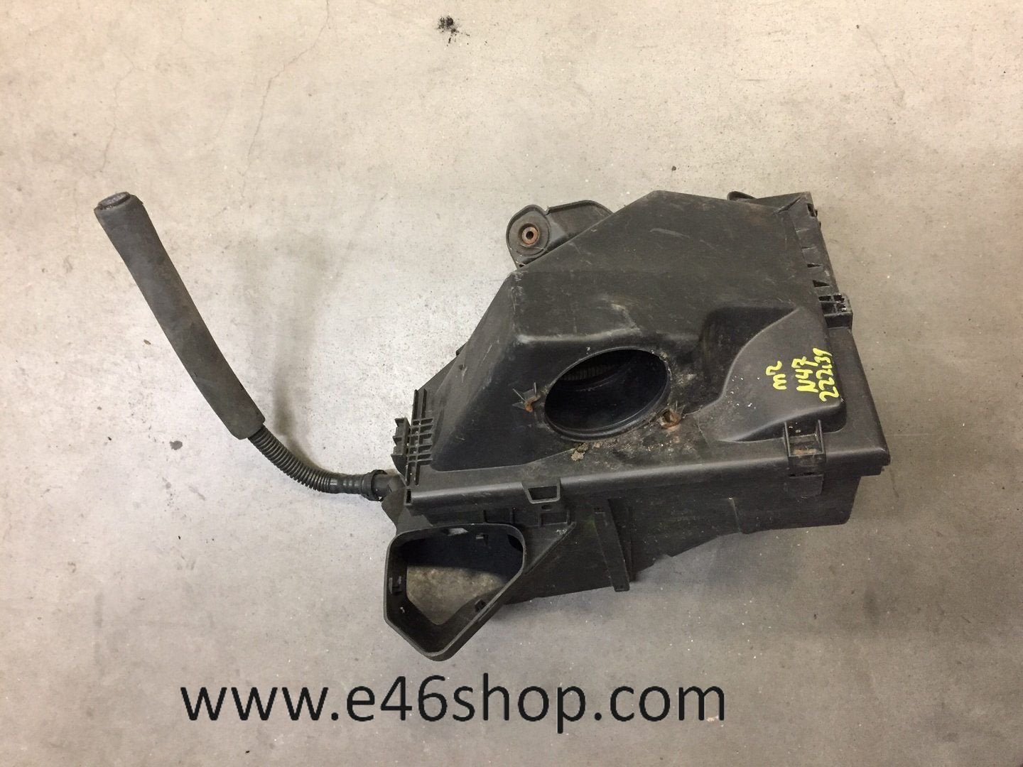 Luchtfilterbak BMW E90 E91 318d 320d n47 motor, Gebruikt, -, -, Ophalen of Verzenden