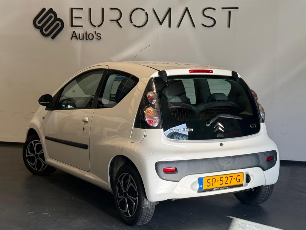 Citroen C1 1.0-12V Ambiance Elektrische Ramen Nieuwe Apk, Auto's, Citroën, Voorwielaandrijving, Euro 5, Stof, Gebruikt