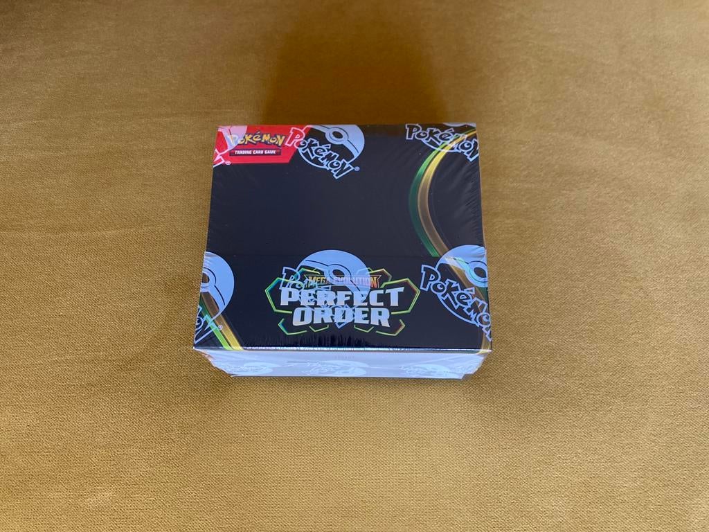 Perfect Order Booster Box - pokemon, Ophalen of Verzenden, Zo goed als nieuw