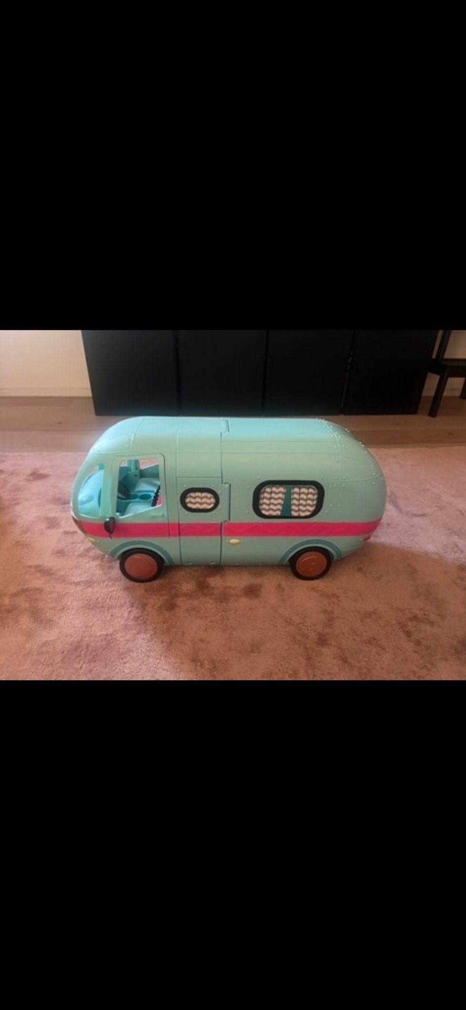 L.O.L. Surprise! 4-in-1 Glamper Camper Speelset, Ophalen of Verzenden, Zo goed als nieuw