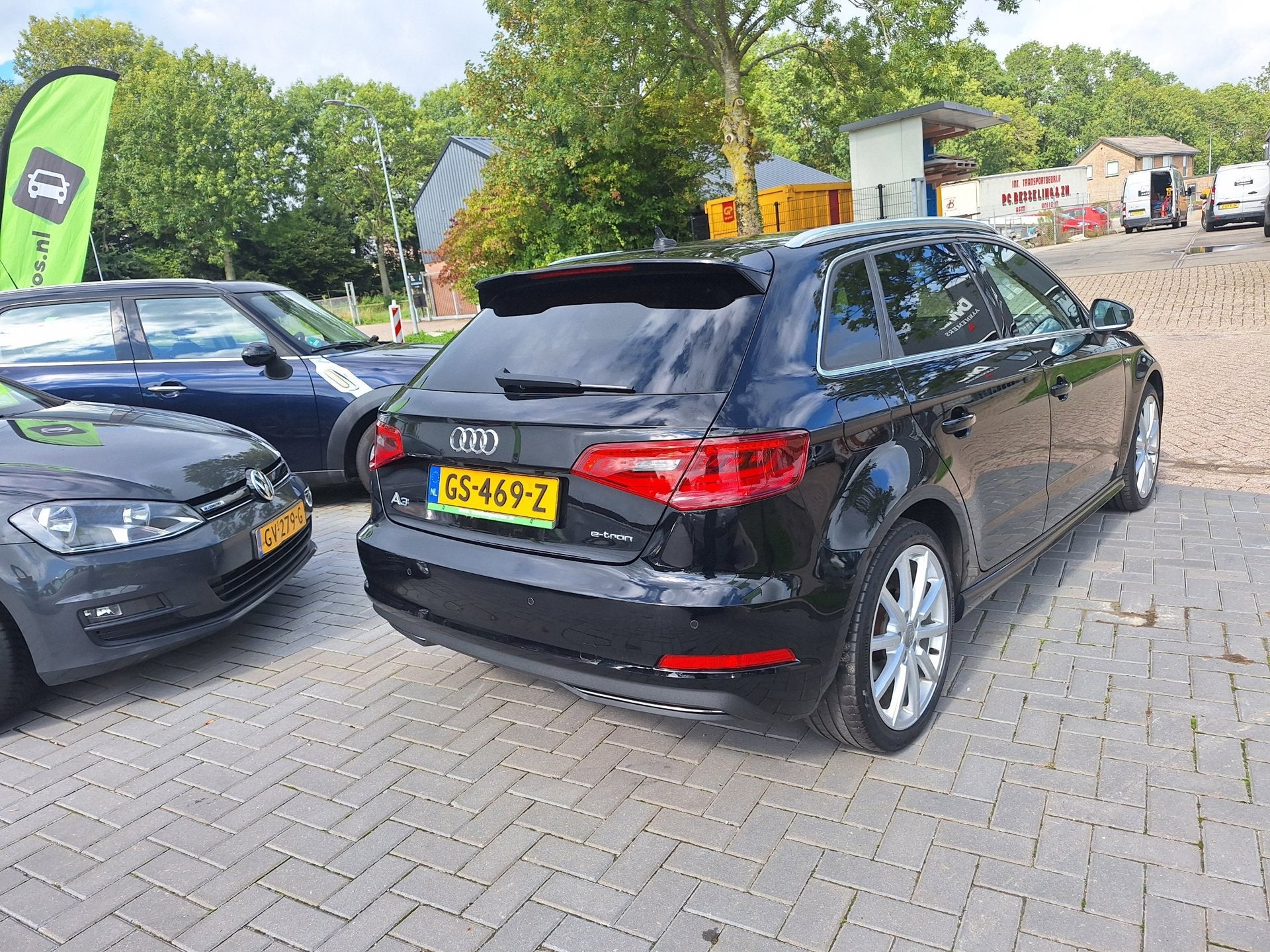 Audi A3 Sportback 1.4 e-tron PHEV Ambition Pro Line plus / S, Auto's, 8 kWh, Gebruikt, Euro 6, 4 cilinders