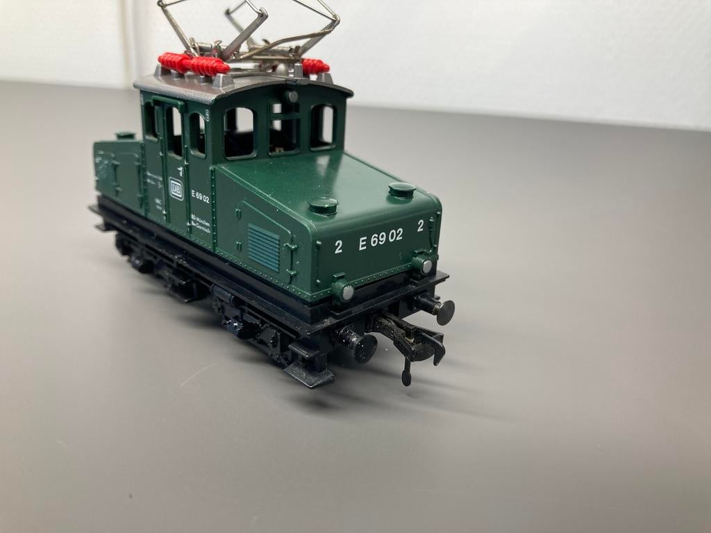 Fleischmann E 69 locomotief, Gebruikt, Fleischmann, Ophalen of Verzenden, Analoog